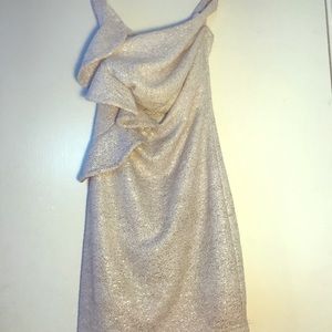 Vintage Silver minidress